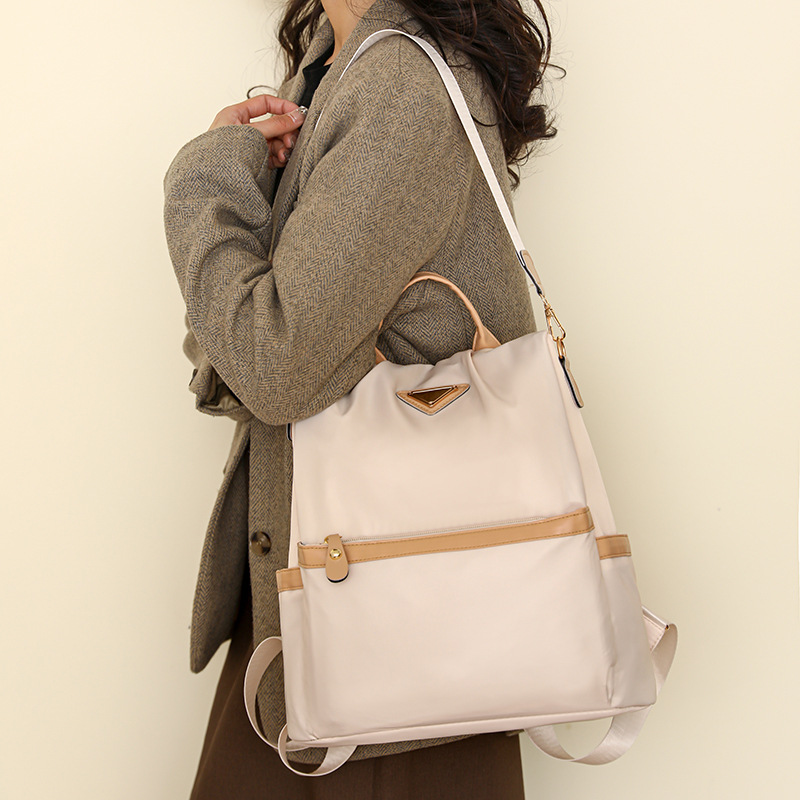 Mochila de tecido Oxford para  - Travel Backpack Anti Theft avaliação e preço