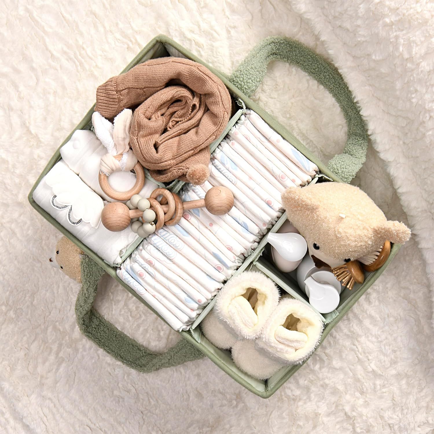 Bolsa de viagem de grande capa - Backpack Diaper Bag avaliação e preço