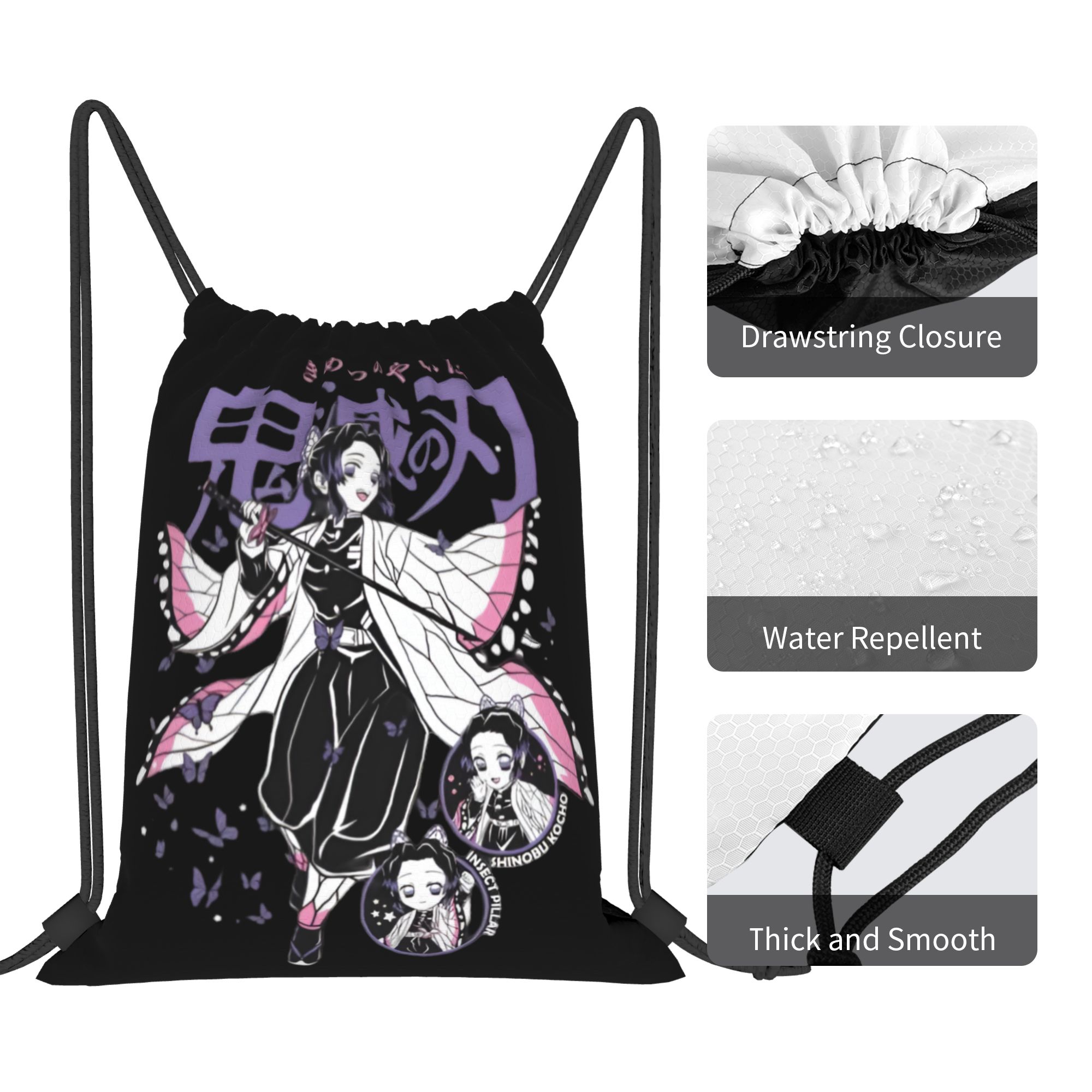Bolsas personalizadas Demon Sl - Drawstring Gym Bag avaliação e preço