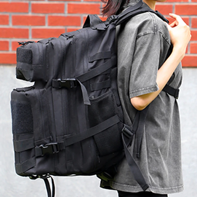 Mochila tática 25l/45l 3p para - Rucksack Military Style avaliação e preço