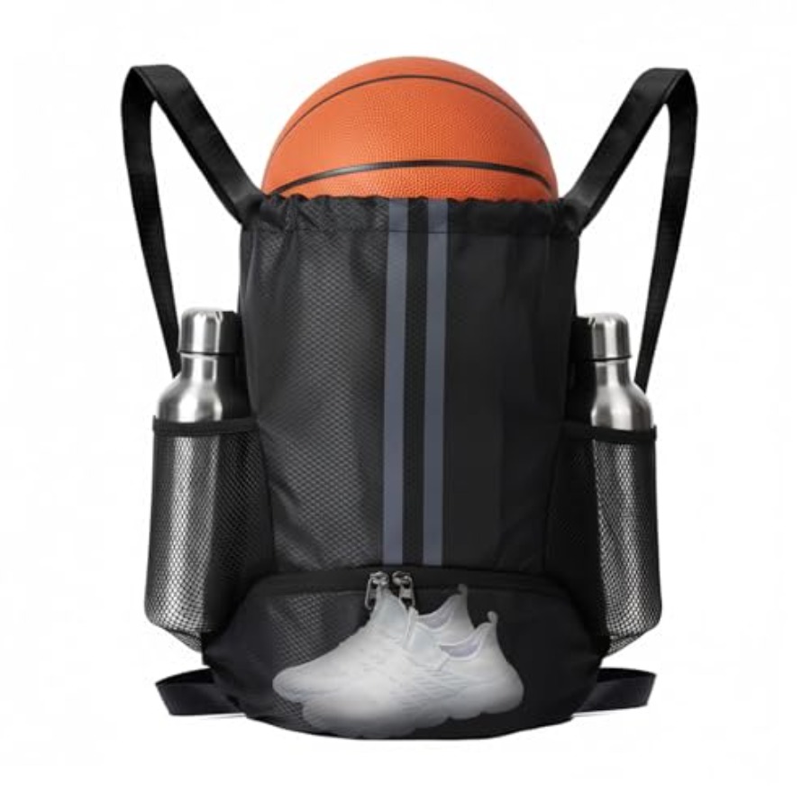 Mochila Esportiva com Cordão e - Drawstring Gym Bag avaliação e preço