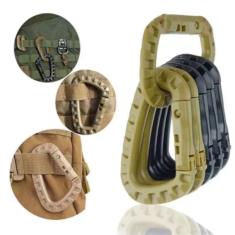 1-10 Peças Mosquetões Táticos  - Rucksack Military Style avaliação e preço