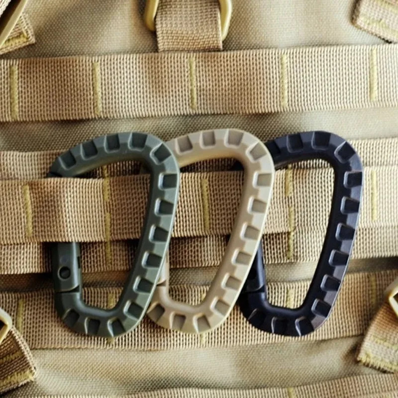 1-10 Peças Mosquetões Táticos  - Rucksack Military Style avaliação e preço