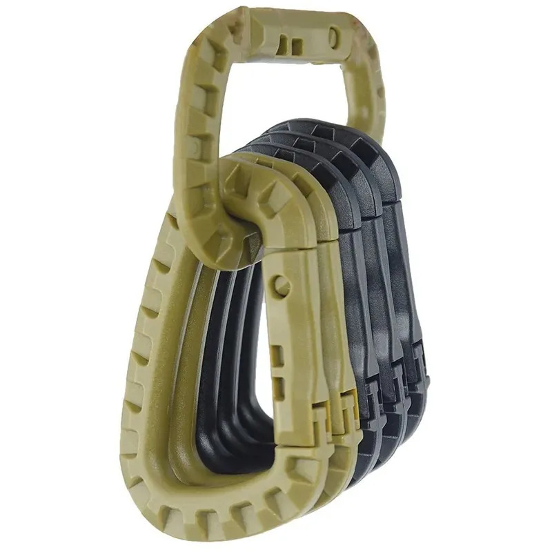 1-10 Peças Mosquetões Táticos  - Rucksack Military Style avaliação e preço