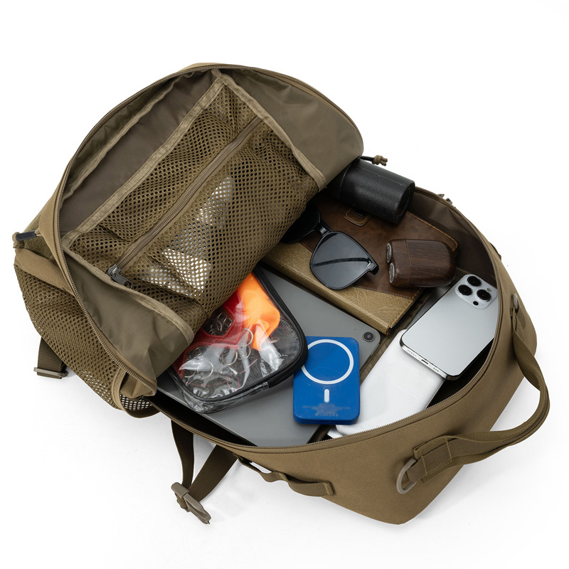 Mochila de escalada ao ar livr - Rucksack Military Style avaliação e preço