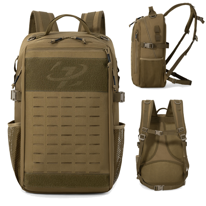 Mochila de escalada ao ar livr - Rucksack Military Style avaliação e preço