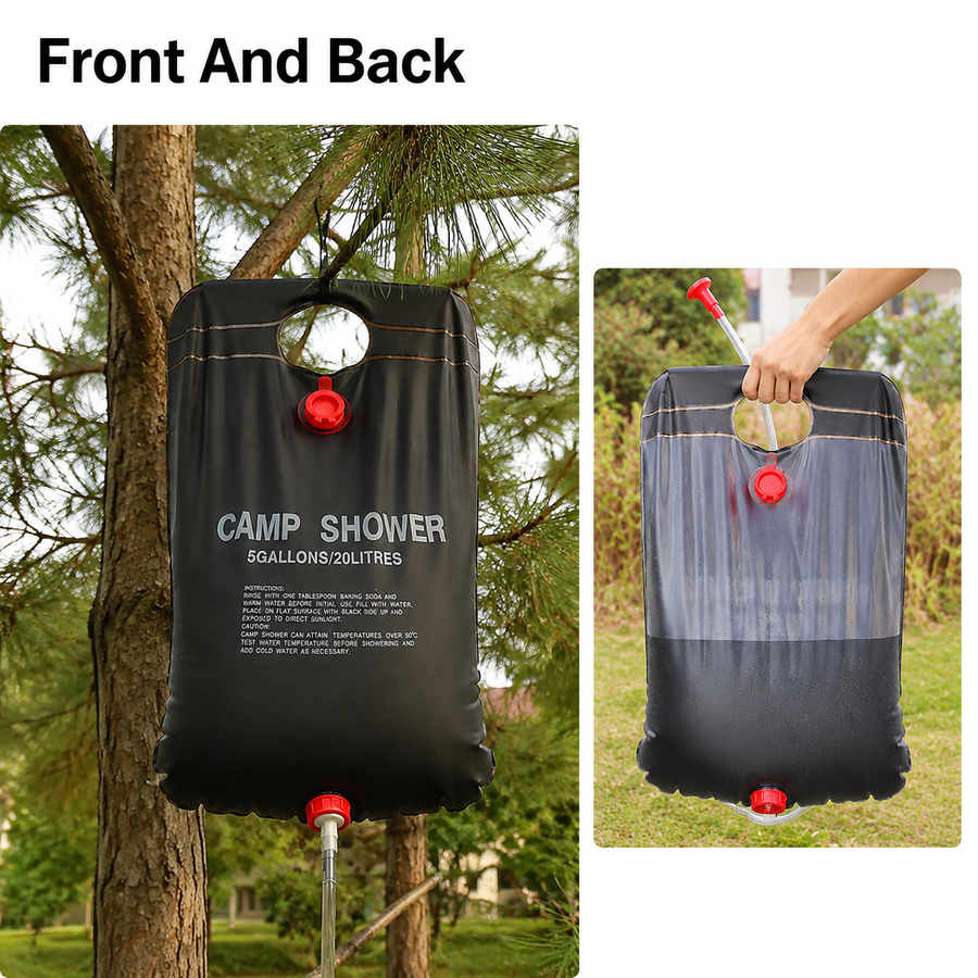 Bolsa de Água Solar de 20L par - Hydration Pack Outdoor avaliação e preço