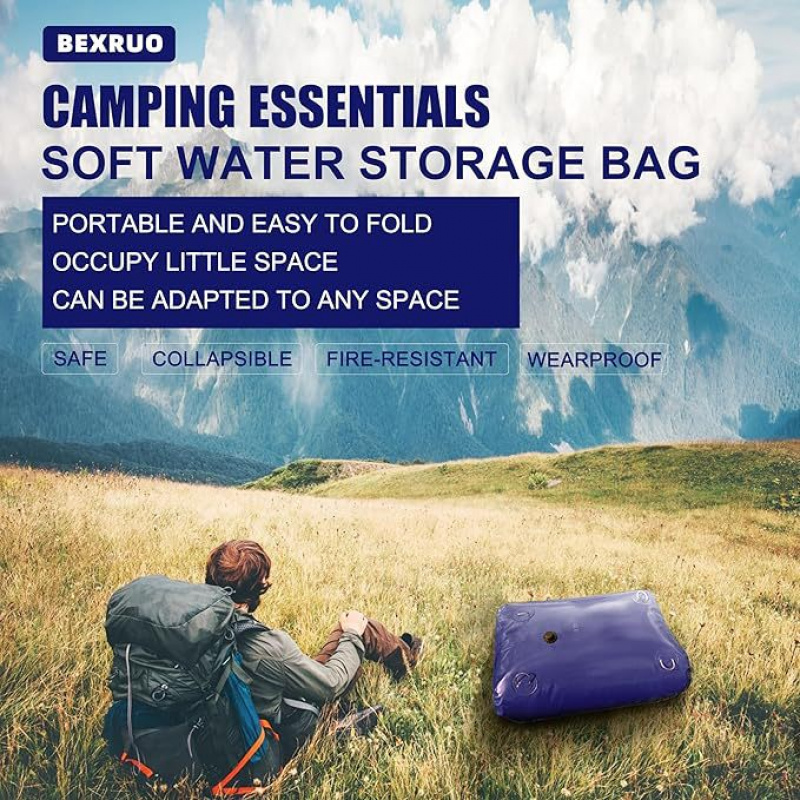 Bolsa de Armazenamento de Água - Hydration Pack Outdoor avaliação e preço