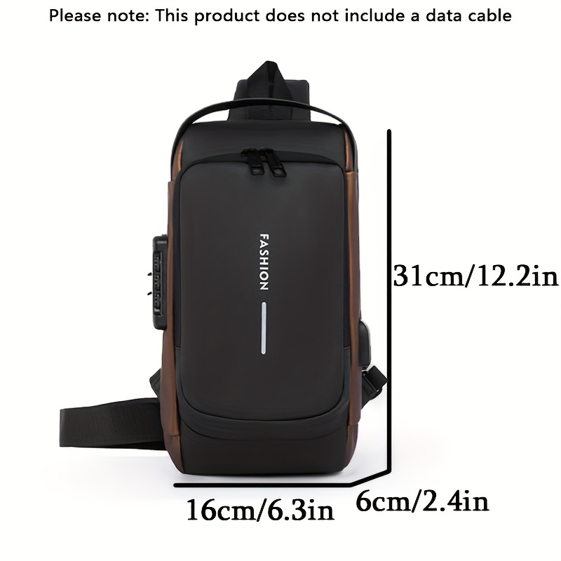 Mochila antirroubo à prova d'á - Travel Backpack Anti Theft avaliação e preço
