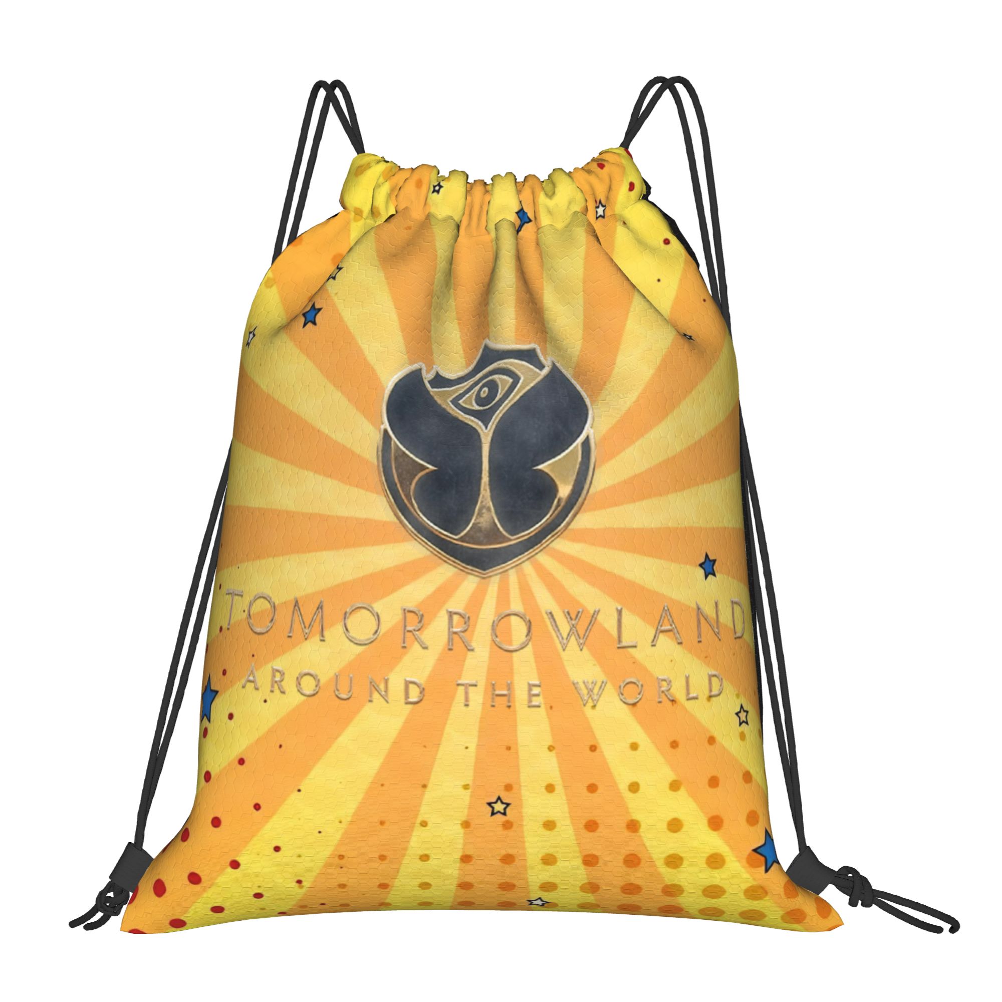 Bolsas com cordão para festiva - Drawstring Gym Bag avaliação e preço