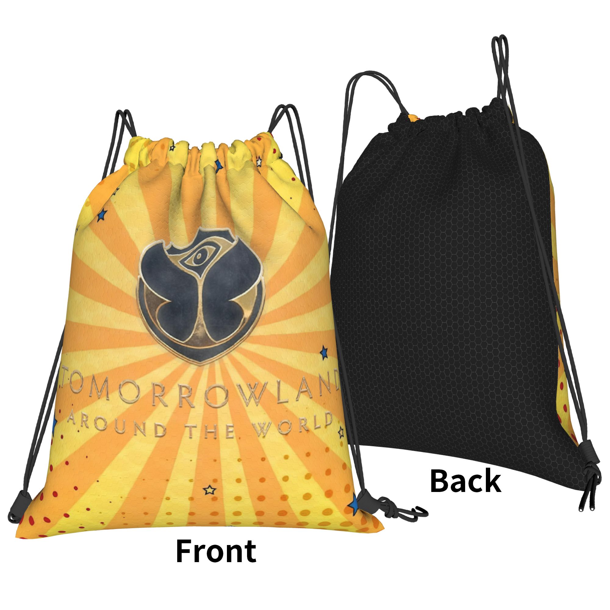 Bolsas com cordão para festiva - Drawstring Gym Bag avaliação e preço