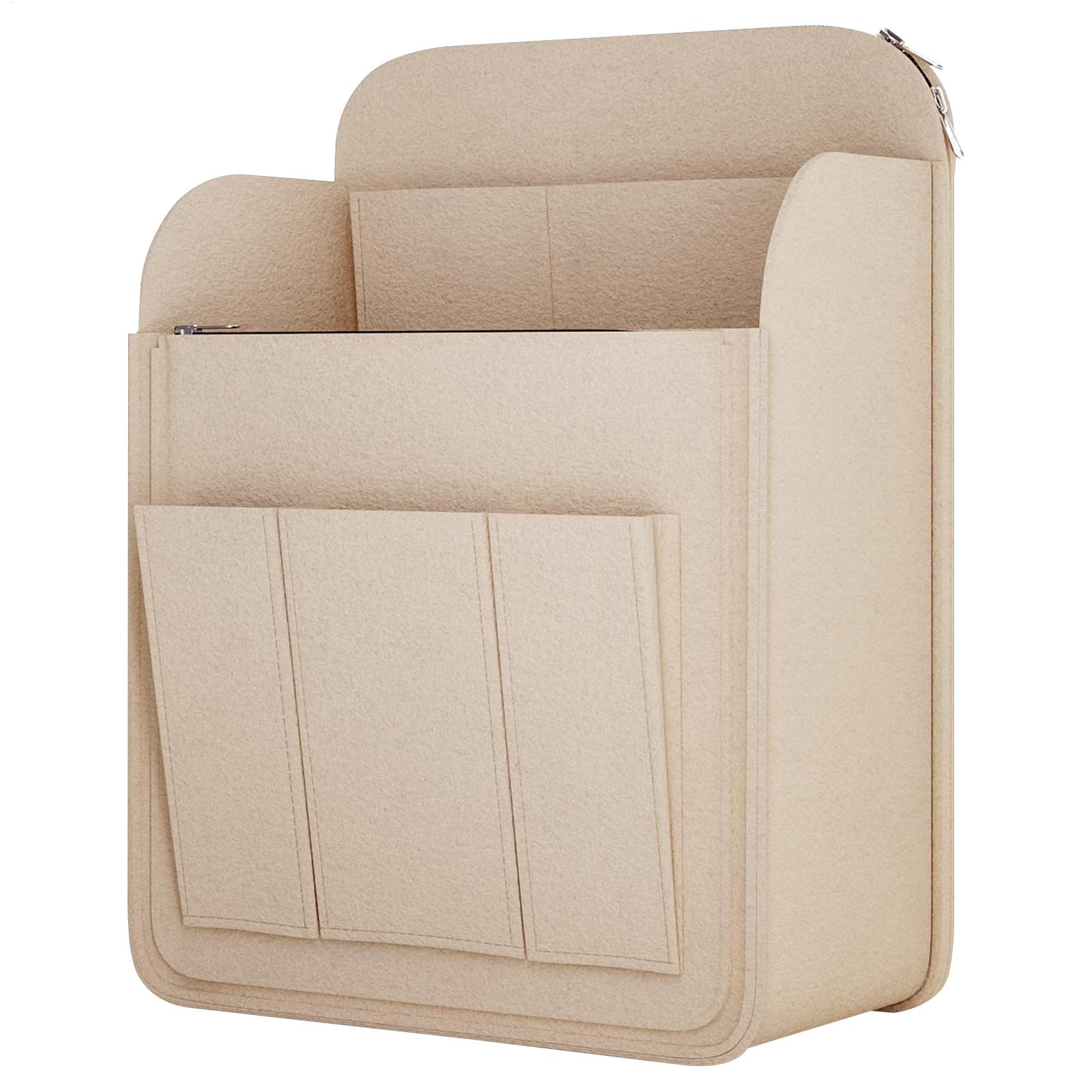 Bolsa interna de feltro para c - Backpack Insert Organizer avaliação e preço