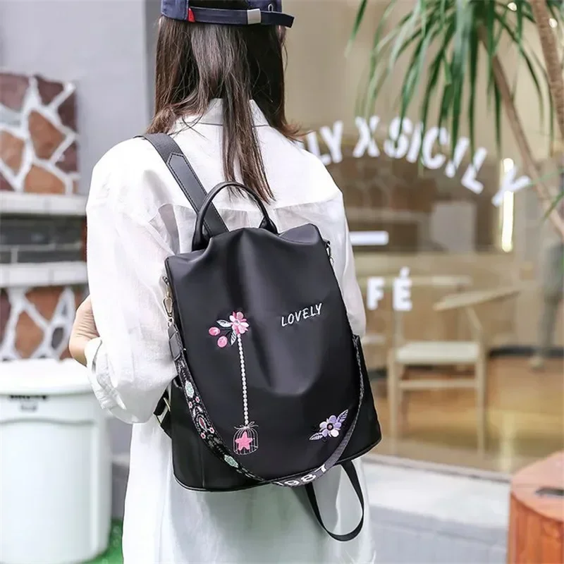 Mochila Feminina Impermeável d - Travel Backpack Anti Theft avaliação e preço