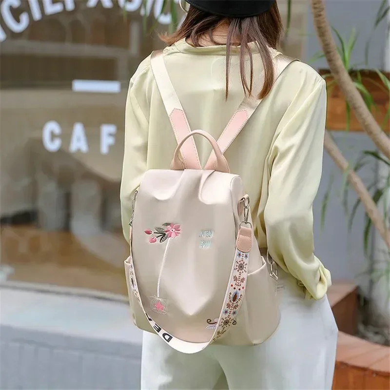 Mochila Feminina Impermeável d - Travel Backpack Anti Theft avaliação e preço