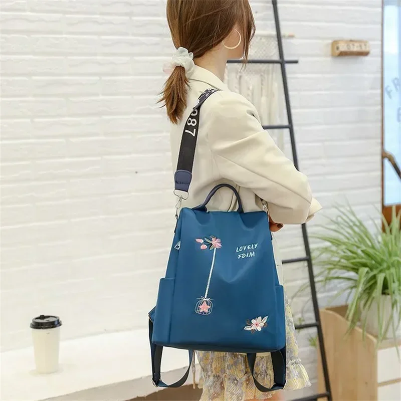 Mochila Feminina Impermeável d - Travel Backpack Anti Theft avaliação e preço