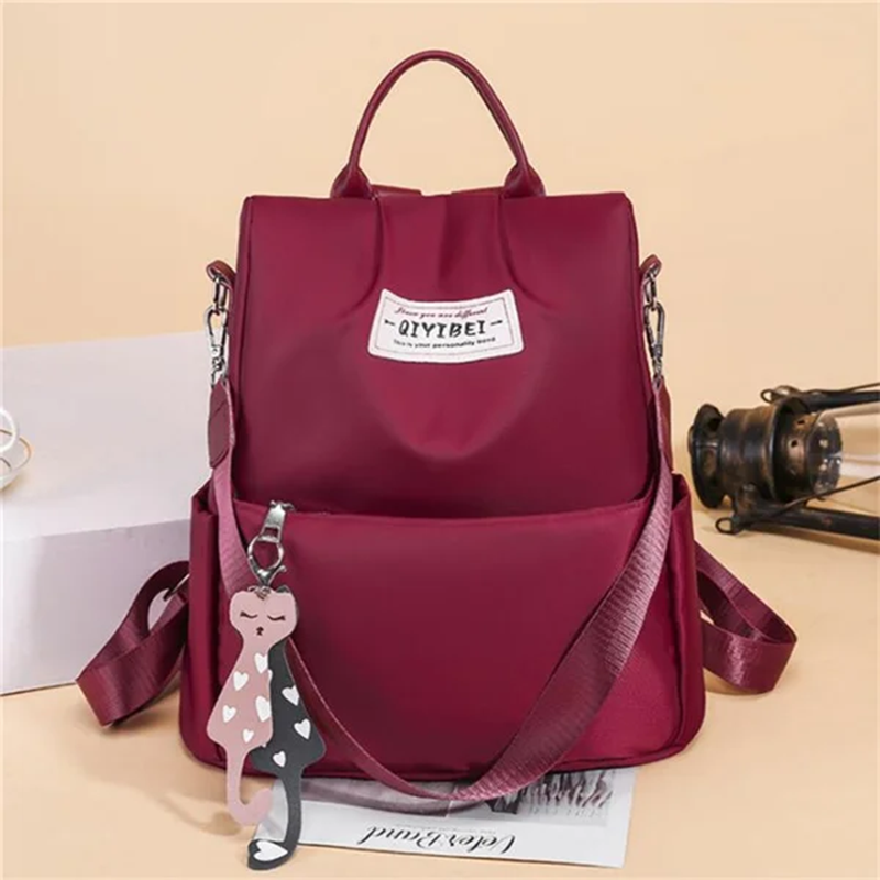 Mochila oxford à prova d'água  - Travel Backpack Anti Theft avaliação e preço